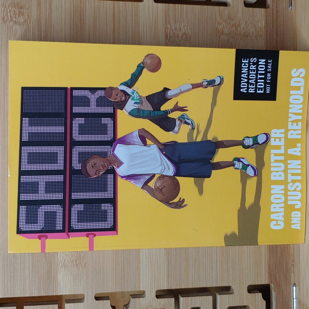 ARC - Shot Clock, Book by Caron Butler and Justin A. Reynolds